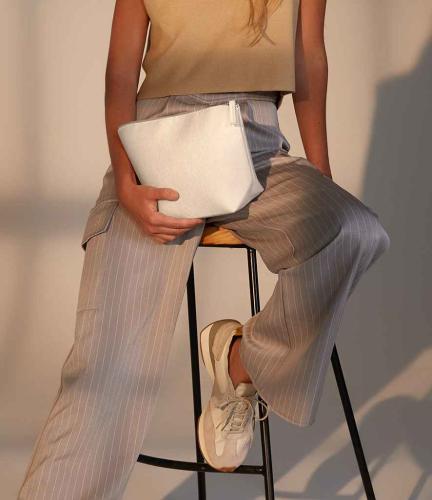 BagBase Felt Accessory Bag - SFW - S